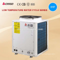 Niedrige Temperatur Umgebungs-25C Winter 55C Heizraum sparen 75% Leistung 20KW EVI DC Inverter Wärmepumpe